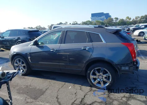 2010 Cadillac Srx Premium Collection из США, поврежденный, VIN 3GYFNCEY6AS501989